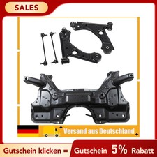 ACHSKÖRPER VORNE + 2x QUERLENKER + 2x KOPPELSTANGE Ersatz für Opel Corsa D S07