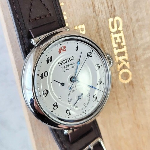 Seiko presage emaille 110th - seiko,