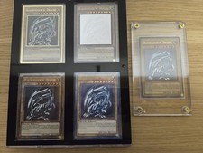 Yu-Gi-Oh! 5x Blauäugiger W. Drache Sammlung, Sehr Selten