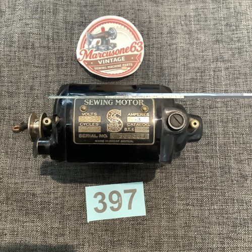 Vintage singer k - b.t.k, 122