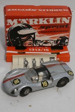 MÄRKLIN SPRINT SPORTWAGEN 1316 PORSCHE CARRERA 6 MIT LICHT OVP TOP