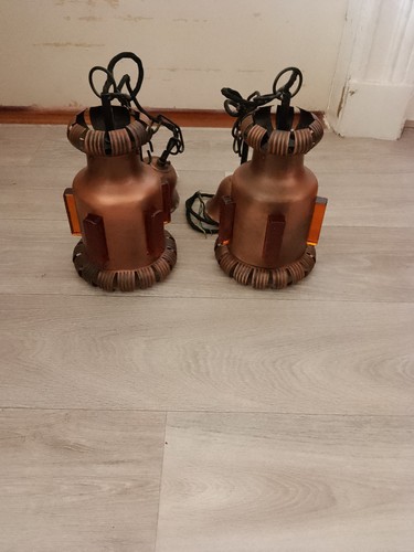 Stück kupfer deckenlampe - kupfer,