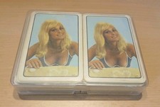 2 x 55  DDR Romme Karten , Cannaster & Brigde - DDR Spielkarten mit OVP  Erotica