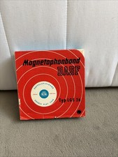 Altes basf magnetophonband typ - magnetophonband,