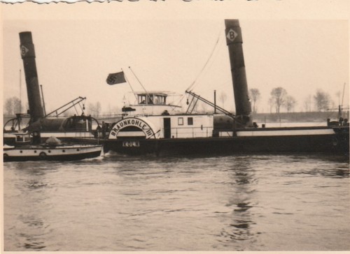 Foto raddampfer schlepper - foto,
