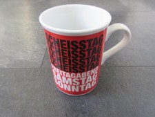 Becher mit Spruch von flirt /