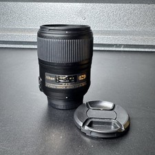 Nikon AF-S Micro Nikkor 60mm