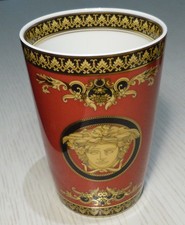 Rosenthal Versace Medusa Red