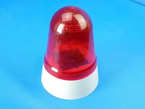 Warnleuchte warnsignal rot - warnsignal,