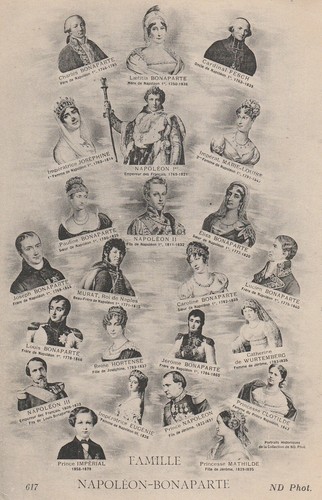 Original postcard napoleon - *original, postcard*napoleon