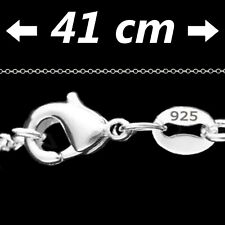 Halskette Sterling Silber 925 Glücksbringer 41-46-47-50-51-55-56 cm Geschenkidee