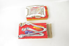 2x Westmark "DUPLEX" Eierschneider Aluminium & Pflaumen-Entsteiner Vintage