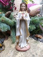 Madonna Rosa Mystica 20 cm   Madonna Mutter Gottes heiligen Figur   Neu