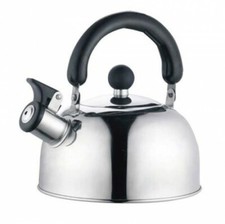 Edelstahl Flötenkessel 2