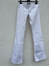 Einstein Sexy Woman Jeans Weiß, Size I, 1xgetragen, Schlagjeans