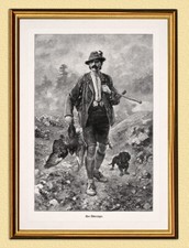 Der Adlerjäger Hund Waffe