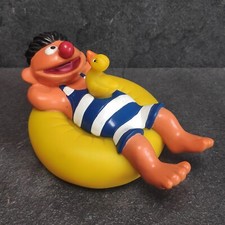 Ernie Sesamstraße Gummi Figur