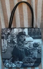 >|Damentasche Hundemotiv 1  Henkeltasche,+