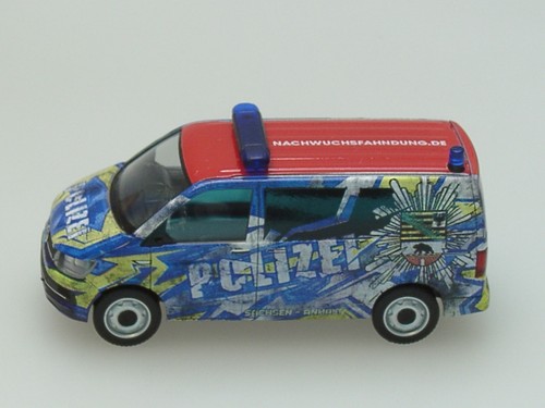 Herpa bus polizei - vw, t6
