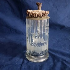 Jagdliches Bierglas mit
