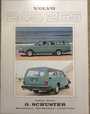 Volvo 245 265 Kombi Prospekt