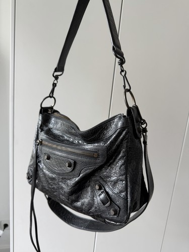 Balenciaga city moto small - city,