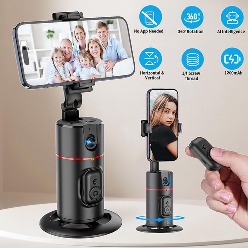 Auto face tracking stativ - auto,