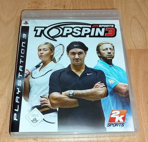 Top spin für - spin, 3