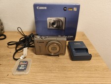Canon PowerShot S100 silber 