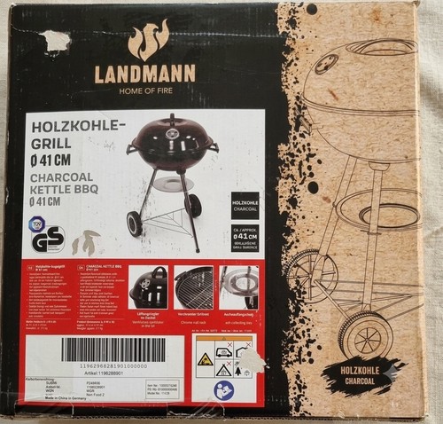 Landmann kugelgrill neu - –,