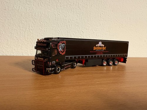 Herpa scania sattelzug - r,