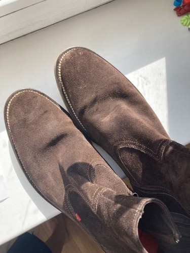 Men strellson boots - boots, brown