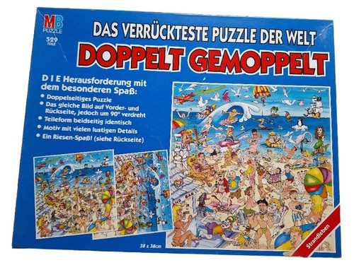 Puzzle doppelt gemoppelt - doppelt,