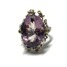 Ring 925 Silber Amethyst