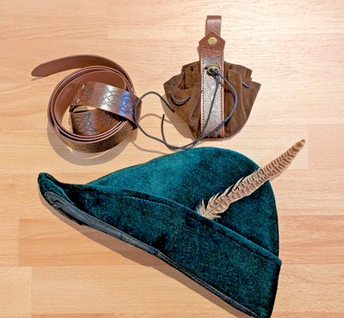 Robin hood feder - robin,