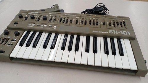 Roland 101 analog - sh-101,