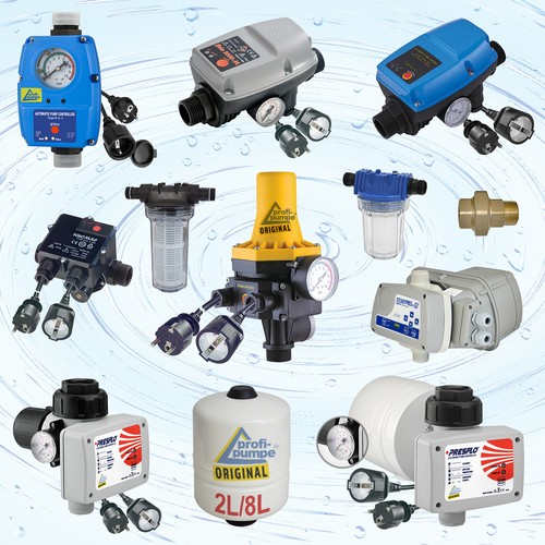 Pumpensteuerung druckschalter - pumpensteuerung,