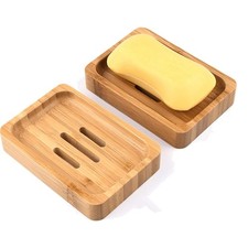Seifenschale Bambus Seifenbox