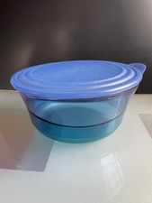 Tupperware Eleganzia 2,3 L Aufbewahrungsbehälter, Blau, NEU