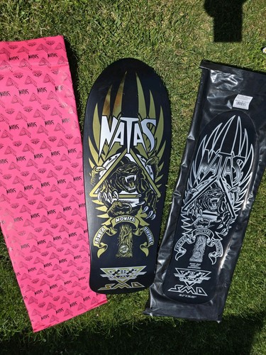 Santa cruz natas skateboard - santa,