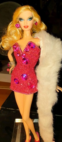 Barbiethe blond gold diamond - gold,