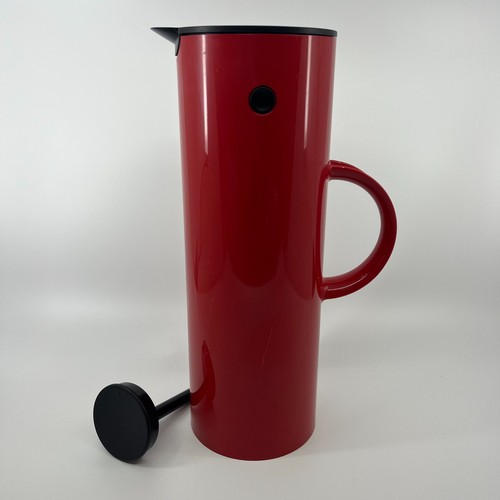 Stelton em77 thermoskanne rot - stelton,