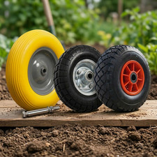 Schubkarrenrad Sackkarrenrad