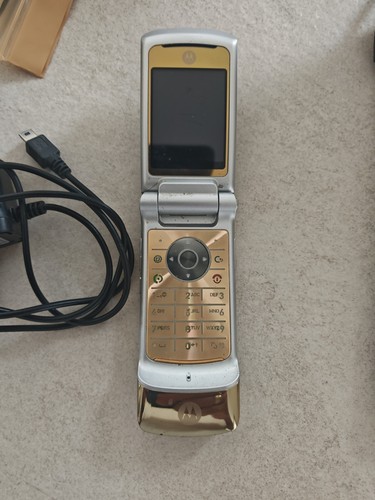 Motorola krzr gold - motorola,