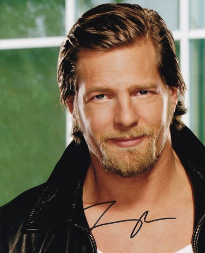 Henning baum signed autogramm - henning,