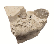 Topas Kristall klar auf Feldspat xx topp Kabinettstück von  Dusso in Pakasitan