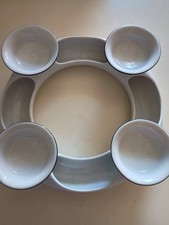 Indisch Blau Kerzenhalter