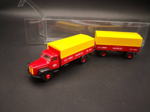 Brekina scania hauber e - brekina,