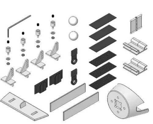 Multiplex kleinteile set - kleinteile,