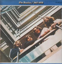 The Beatles 1967 - 1970, Blue